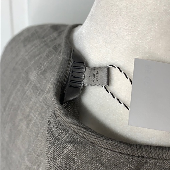 KAKTUS•MIXED MEDIA TUNIC - Picture 6 of 10